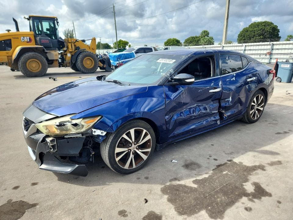 2017 NISSAN MAXIMA 3.5 SV - 1