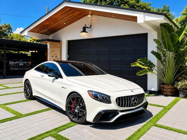 2019 MERCEDES-BENZ S 63 AMG