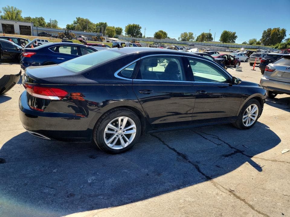 2020 VOLKSWAGEN PASSAT SE 3