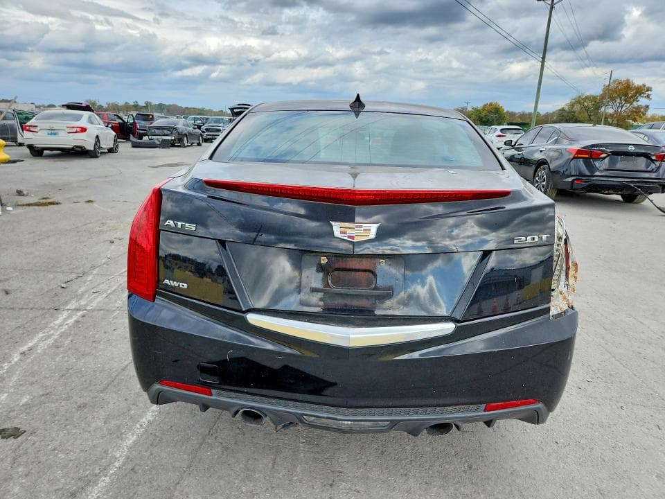 2018 CADILLAC ATS 6