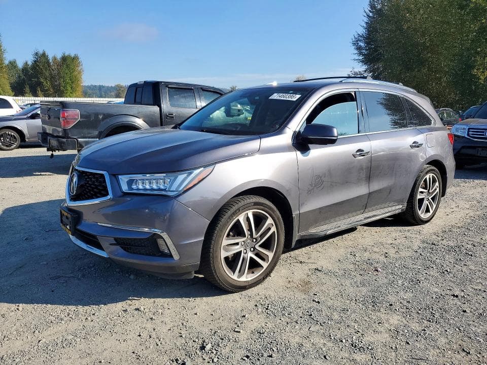 2018 ACURA MDX ADVANCE