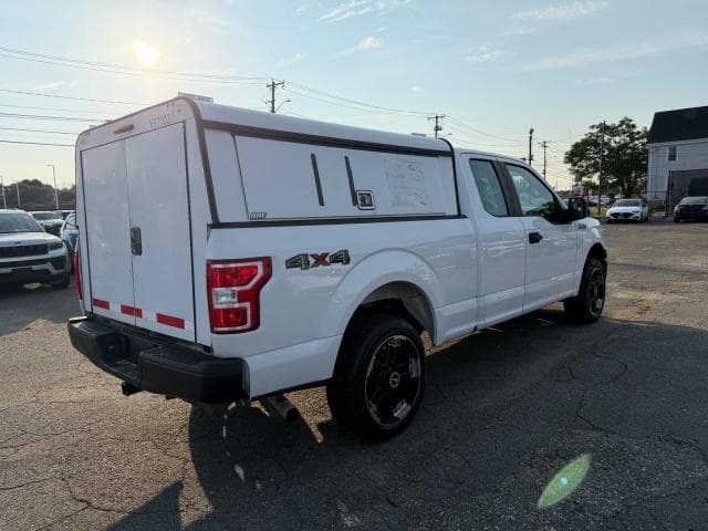 2019 FORD F150 SUPER CAB 4