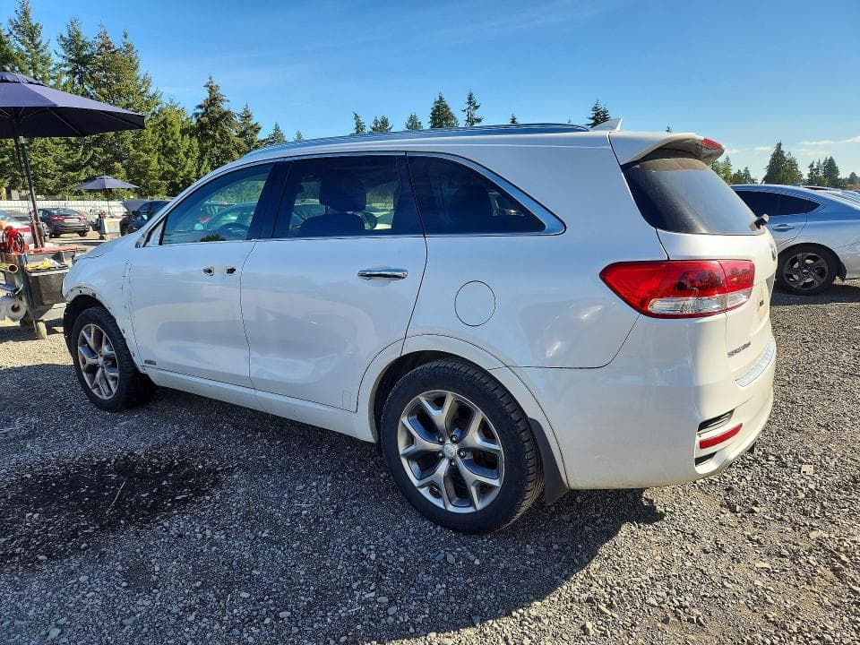 2017 KIA SORENTO SX V6 2