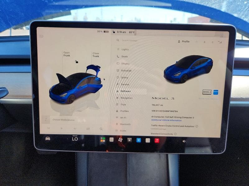2022 TESLA MODEL 3 9