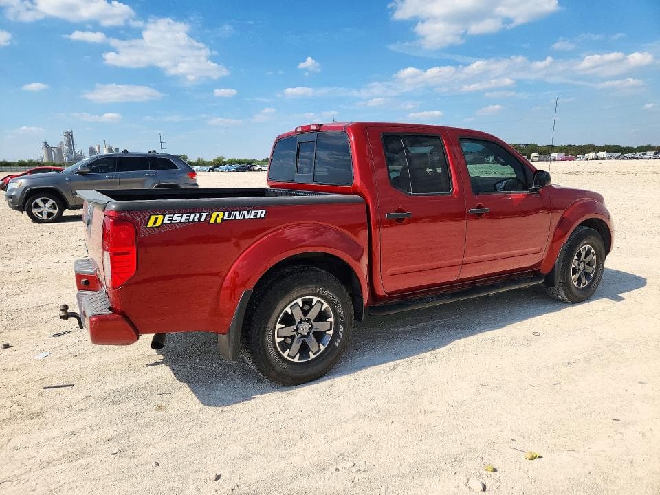 2018 NISSAN FRONTIER DESERT RUNNER 3