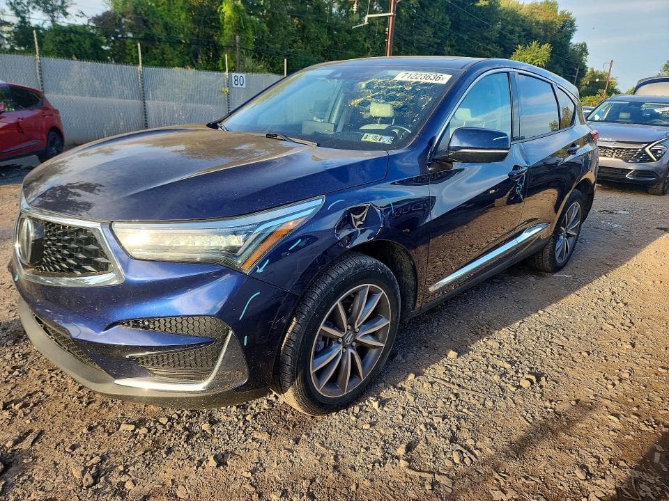 2020 ACURA RDX TECHNOLOGY