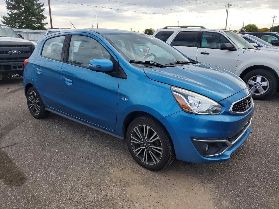 2017 MITSUBISHI MIRAGE GT 4