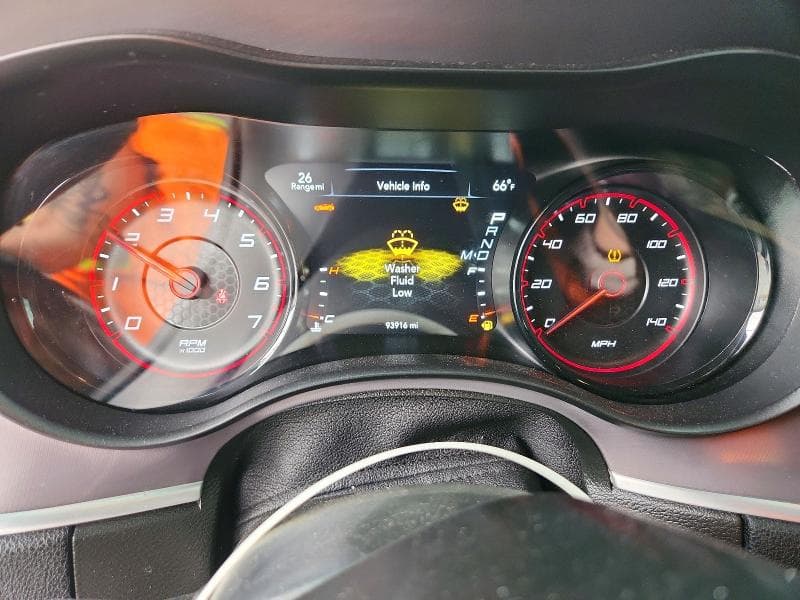 2022 DODGE CHARGER SXT 9