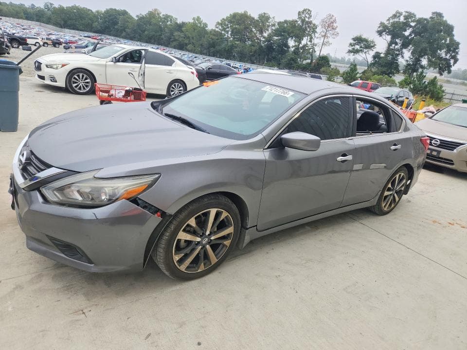 2017 NISSAN ALTIMA 2.5 SR - 1