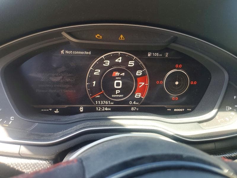 2018 AUDI S4 PREMIUM PLUS 9