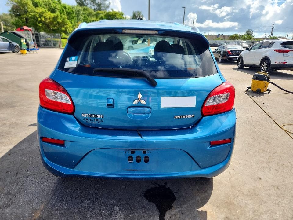 2019 MITSUBISHI MIRAGE ES 6