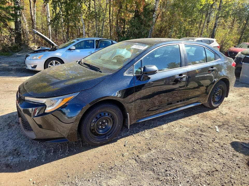 2022 TOYOTA COROLLA LE - 1