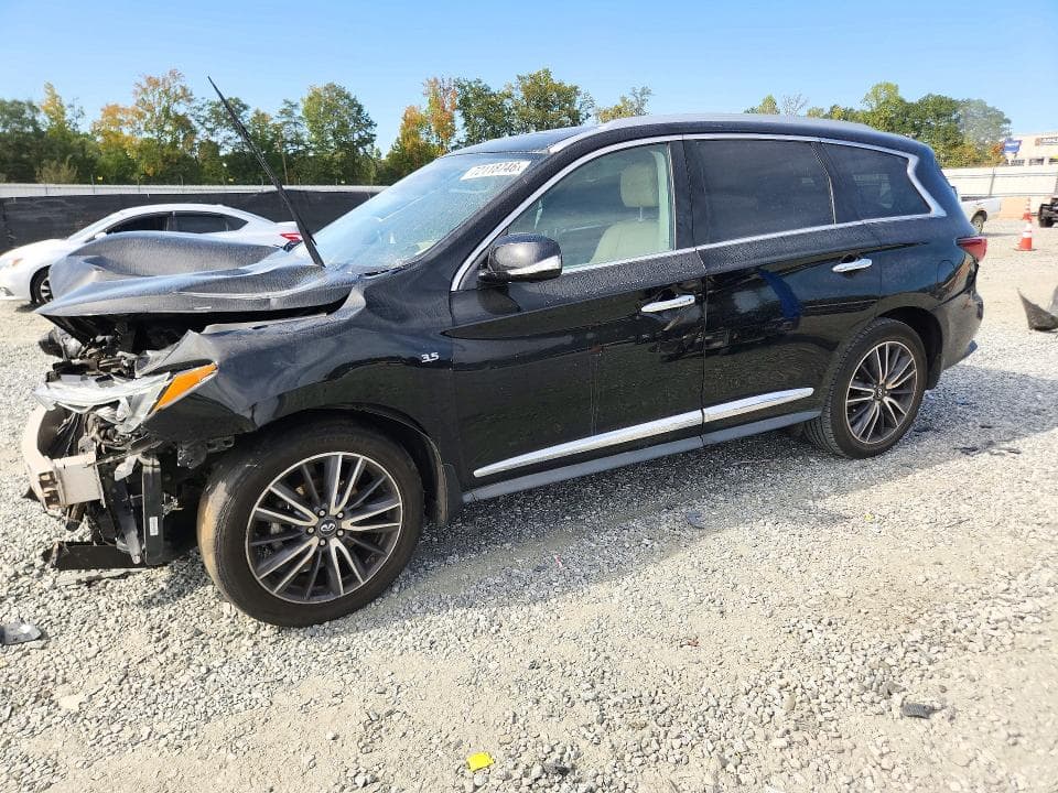 2019 INFINITI QX60 LUXE