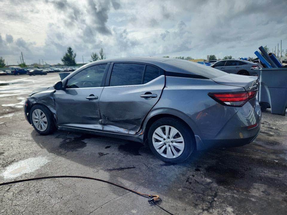 2023 NISSAN SENTRA S 2