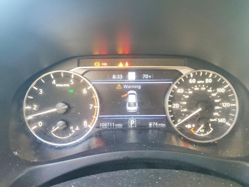 2021 NISSAN ALTIMA SL 9