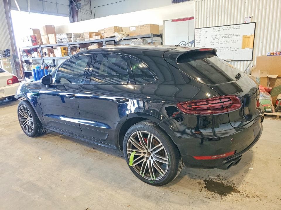 2017 PORSCHE MACAN GTS 2