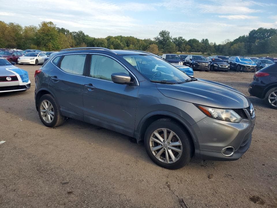 2017 NISSAN ROGUE SPORT SV 4