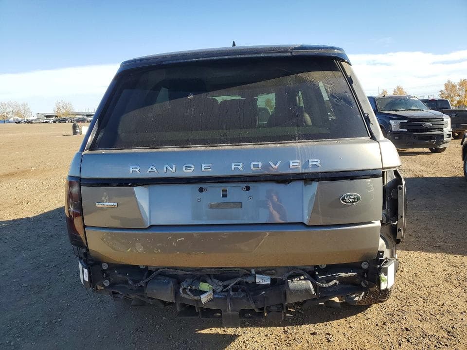 2018 LAND ROVER RANGE ROVER AUTOBIOGRAPHY 6