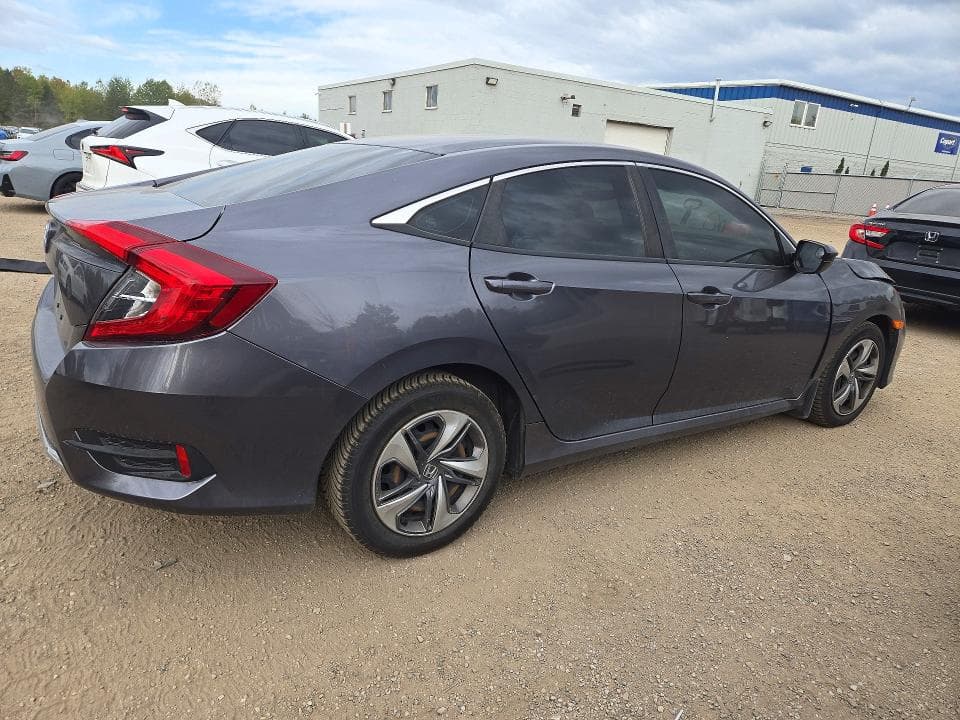 2019 HONDA CIVIC LX 3
