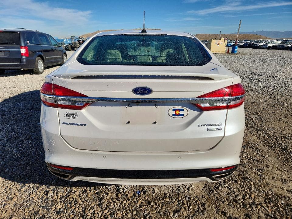 2018 FORD FUSION TITANIUM/PLATINUM 6