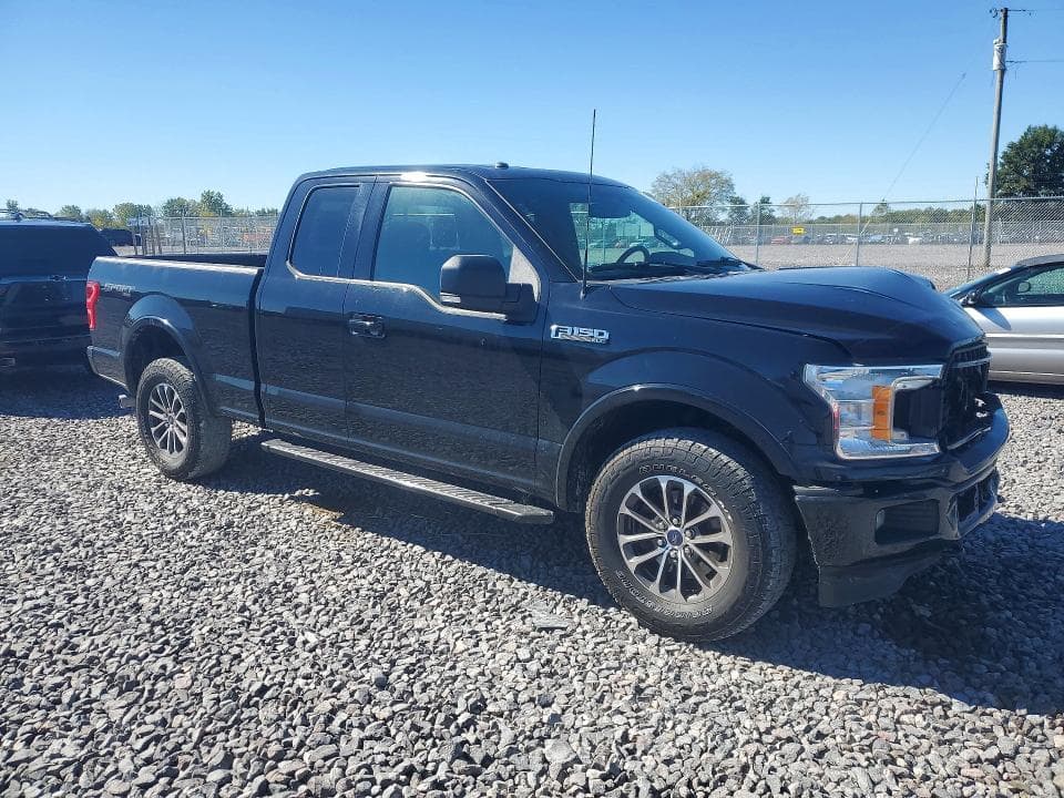 2018 FORD F150 SUPER CAB 4