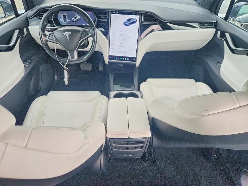2018 TESLA MODEL X 8