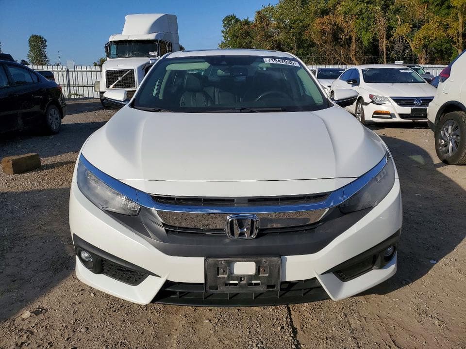 2017 HONDA CIVIC TOURING 5