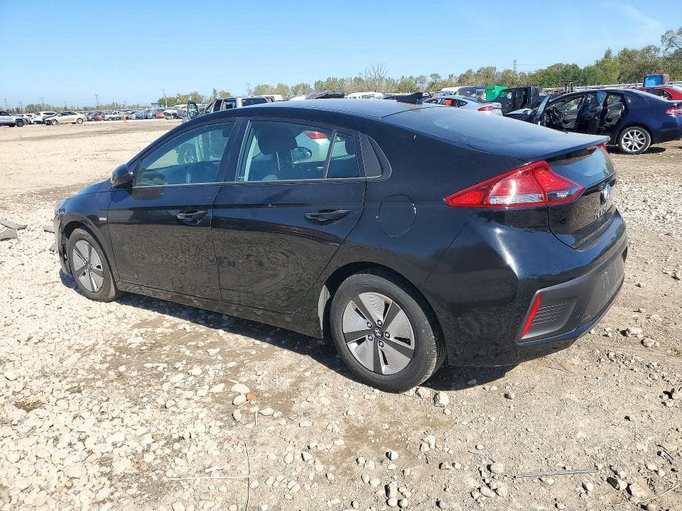 2017 HYUNDAI IONIQ BLUE 2