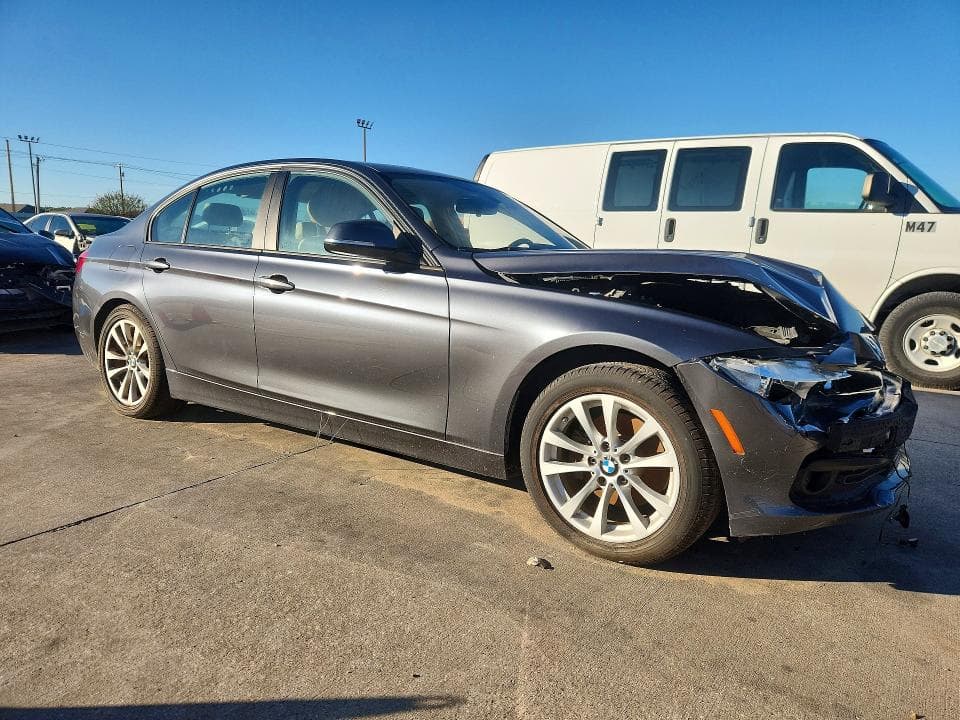 2017 BMW 320 I 4