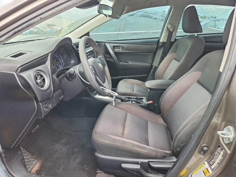 2018 TOYOTA COROLLA LE 7