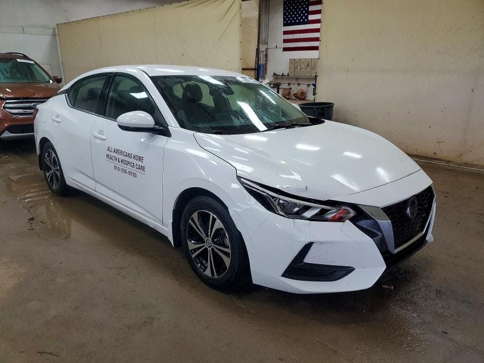 2020 NISSAN SENTRA SV 4