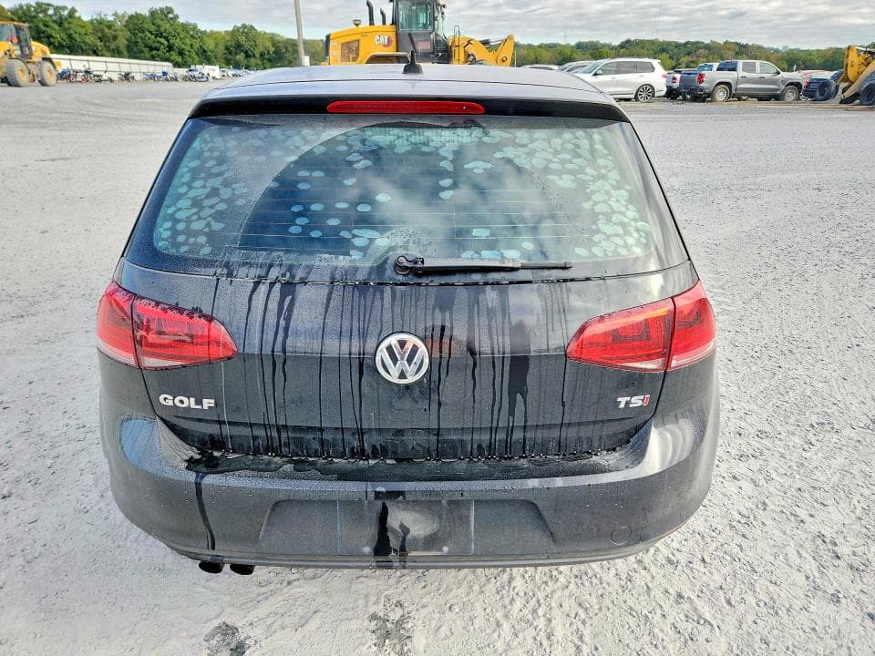 2017 VOLKSWAGEN GOLF S 6