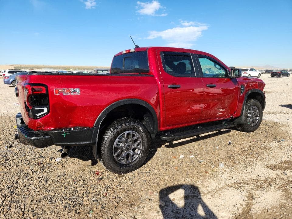 2025 FORD RANGER XLT 3