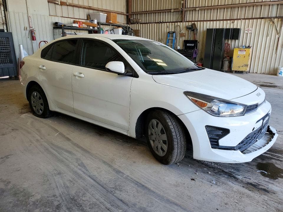 2022 KIA RIO S 4