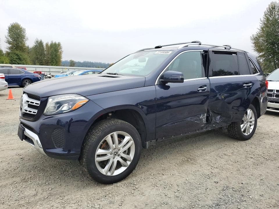 2019 MERCEDES-BENZ GLS 450 4MATIC