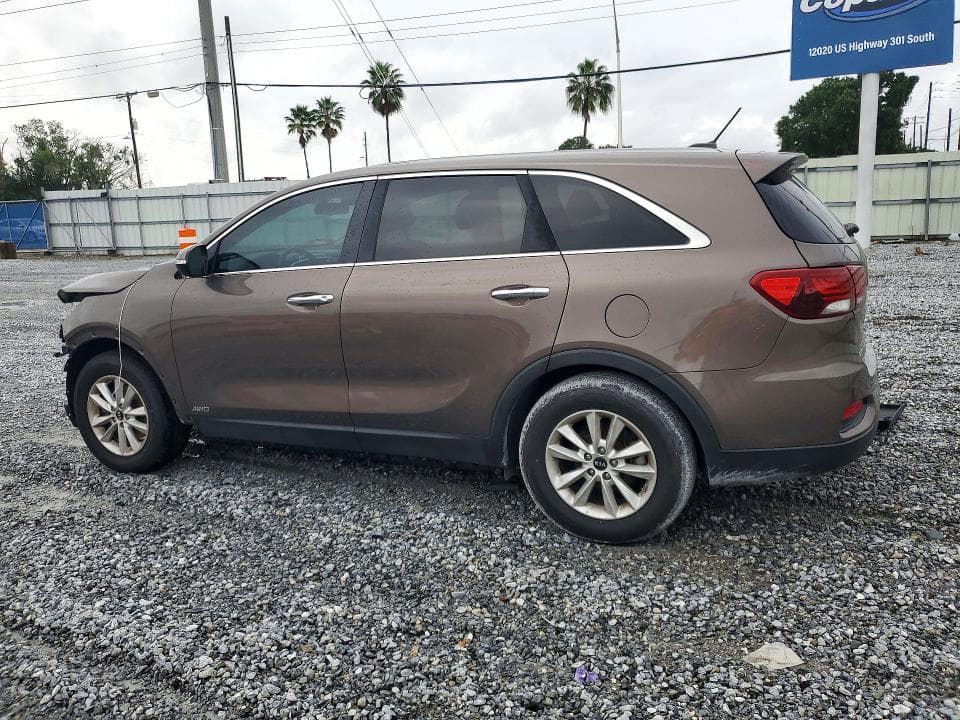 2019 KIA SORENTO LX 2