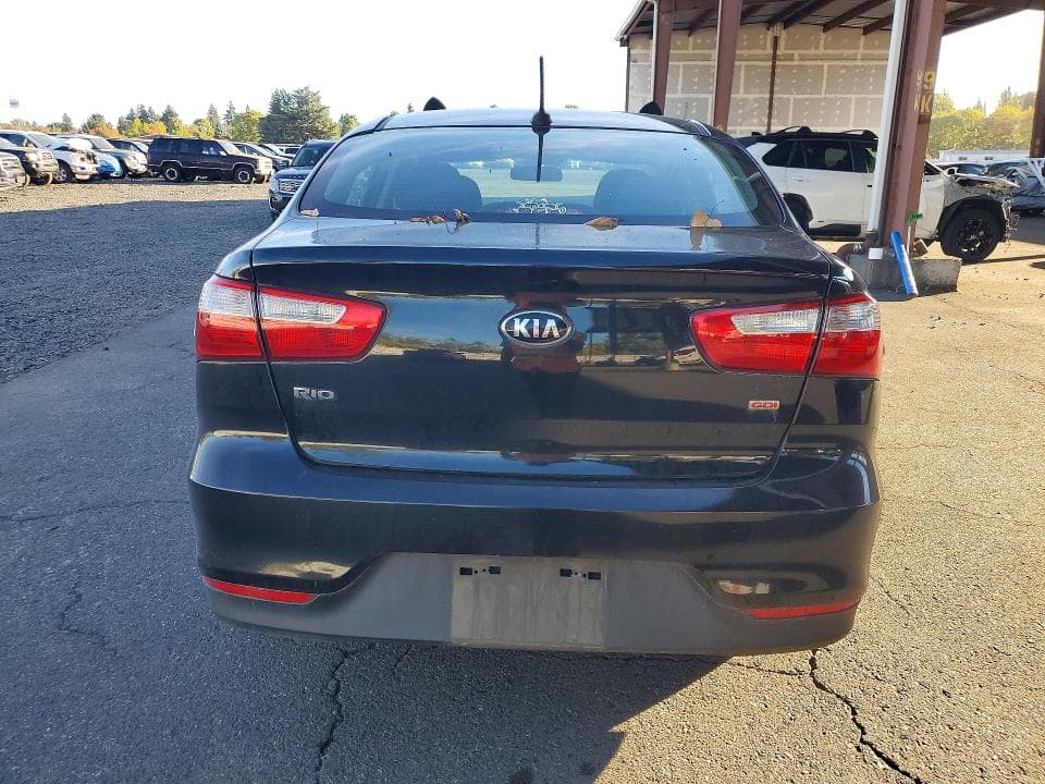 2017 KIA RIO LX 6