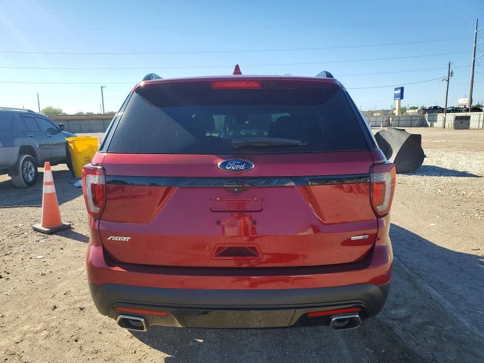 2017 FORD EXPLORER SPORT 6