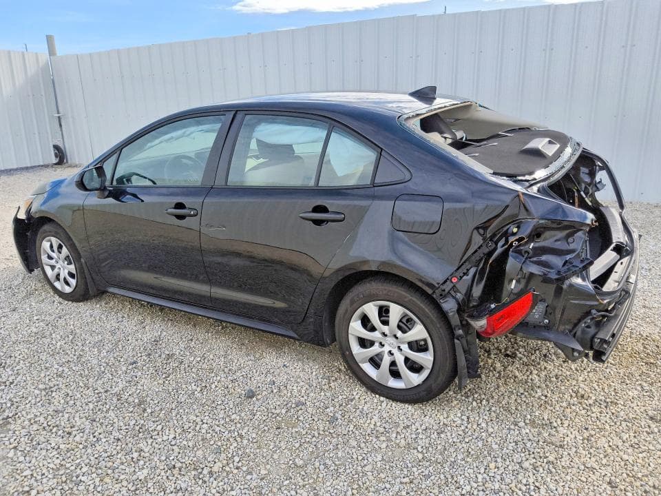 2026 TOYOTA COROLLA LE 2