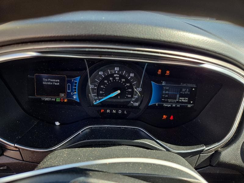 2018 FORD FUSION S HYBRID 9