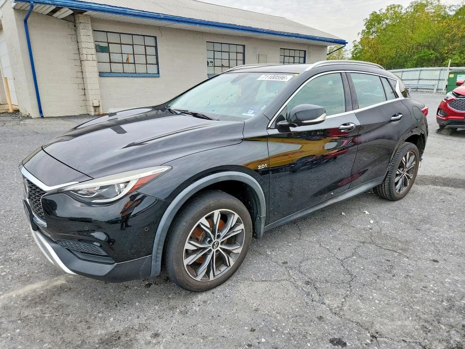 2019 INFINITI QX30 LUXE