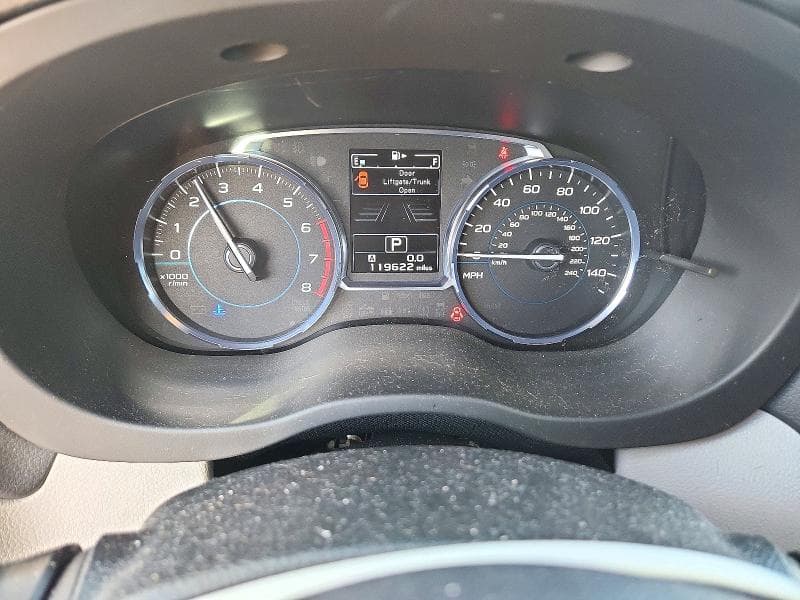 2018 SUBARU FORESTER 9