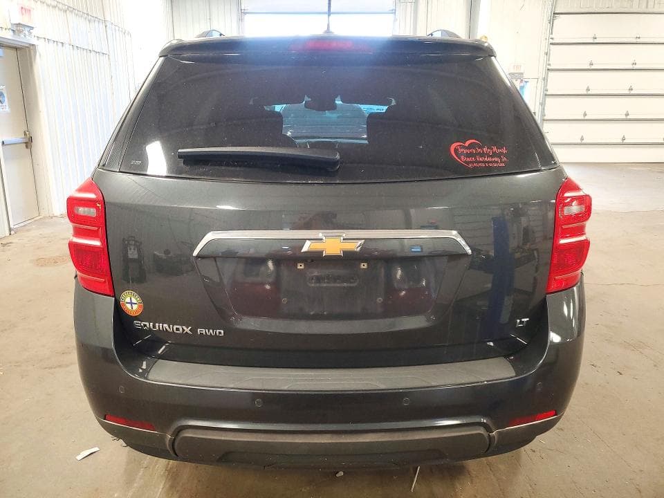 2017 CHEVROLET EQUINOX LT 6