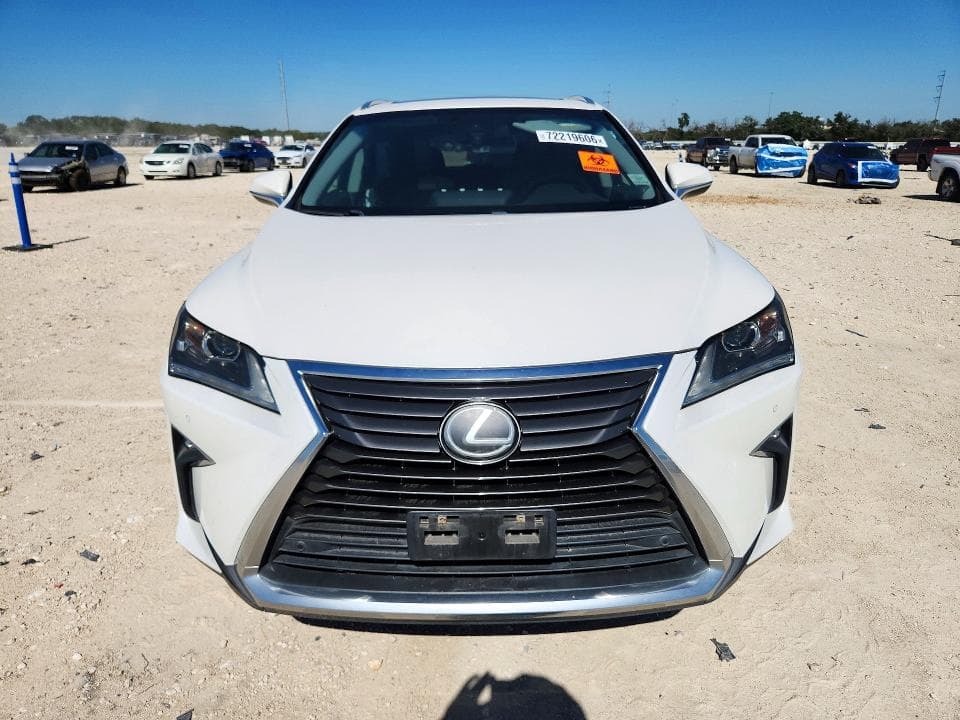 2018 LEXUS RX 350 BASE 5