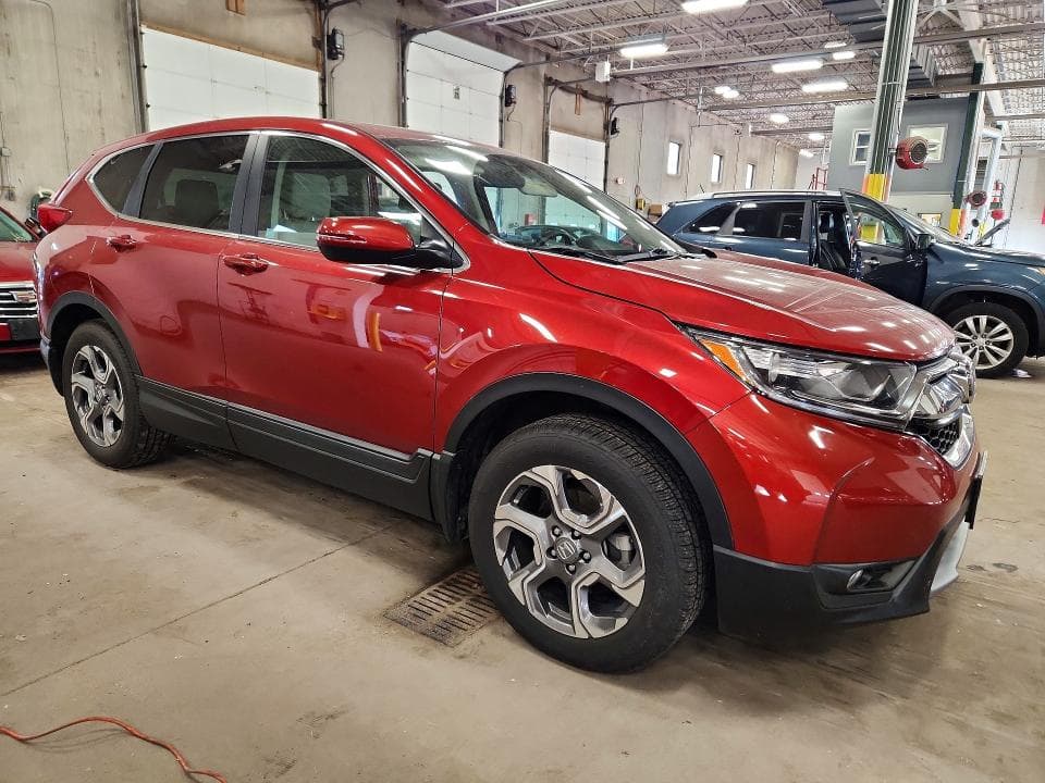 2017 HONDA CR-V EX 4