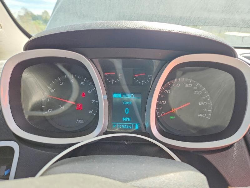 2017 CHEVROLET EQUINOX LS 9