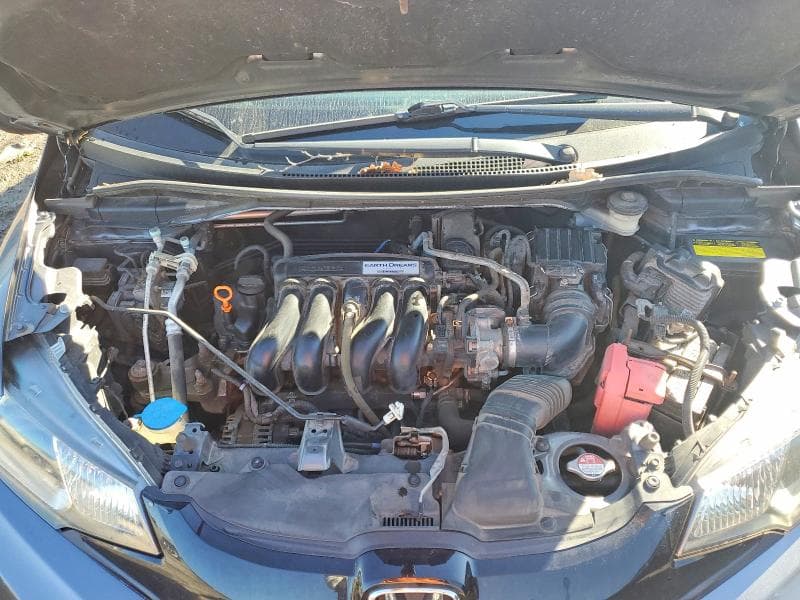 2017 HONDA FIT LX 11