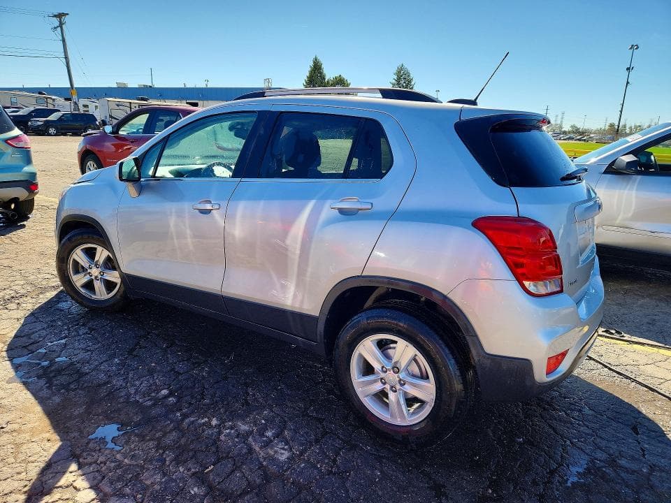 2019 CHEVROLET TRAX 1LT 2