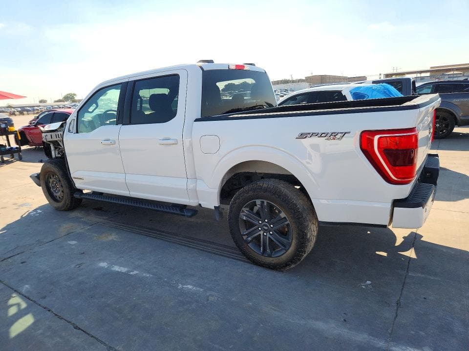 2021 FORD F150 SUPERCREW 2