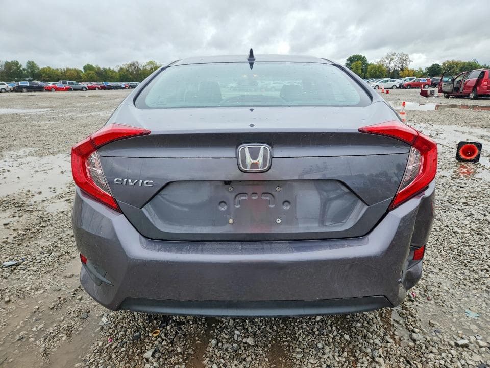 2018 HONDA CIVIC EX 6